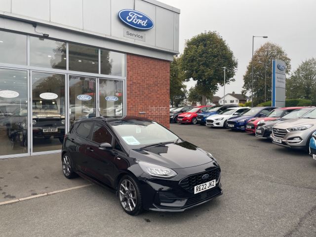 2022 (22) Ford Fiesta ST-Line 5 door 1.0L EcoBoost 125PS mHEV FWD 6-Speed Manual
