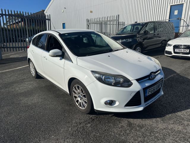 2011 (61) Ford Focus 1.6 Titanium Hatchback 5dr Petrol Manual Euro 5 (125 ps)