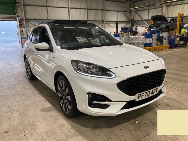 2021 (70) Ford Kuga ST-Line X 5 Door 2.0L EcoBlue 190PS AWD 8 Speed Automatic