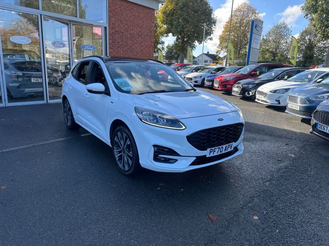 2021 (70) Ford Kuga ST-Line X 5 Door 2.0L EcoBlue 190PS AWD 8 Speed Automatic