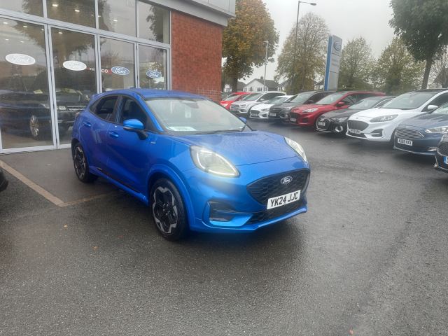2024 (24) Ford Puma ST-Line X 5 Door 1.0L EcoBoost 125PS mHEV 6 Speed Manual