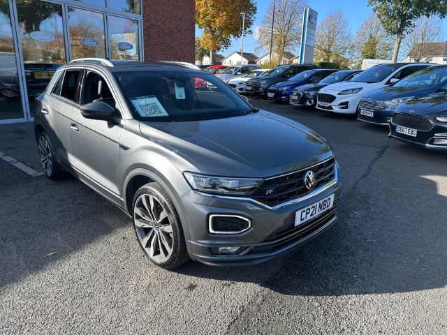 2021 (21) Volkswagen T-Roc 1.5 TSI GPF EVO R-Line SUV 5dr Petrol Manual Euro 6 (s/s) (150 ps)