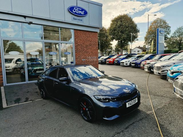 2021 (21) BMW 3 Series M340d xDrive Saloon