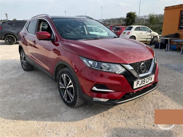 2019 (19) Nissan Qashqai 1.3 DIG-T N-Connecta SUV 5dr Petrol Manual Euro 6 (s/s) (140 ps)