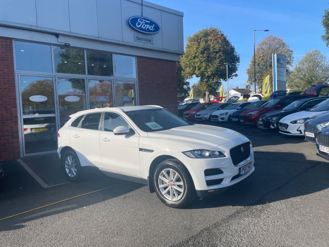 2017 (17) Jaguar F-PACE 2.0 D180 Prestige SUV 5dr Diesel Auto AWD Euro 6 (s/s) (180 ps)