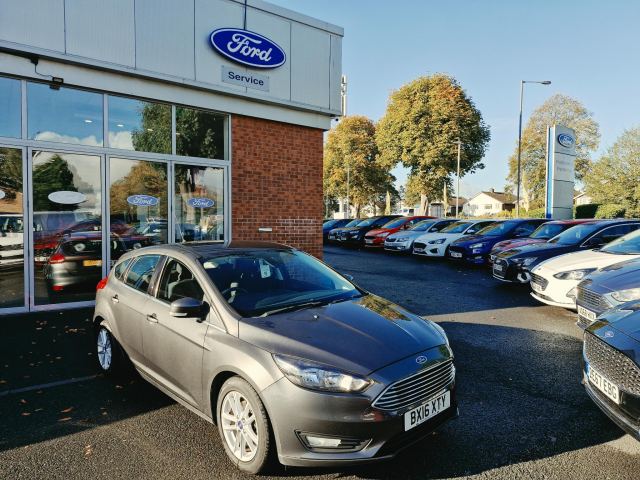 2016 (16) Ford Focus 1.0T EcoBoost Zetec Hatchback 5dr Petrol Manual Euro 6 (s/s) (100 ps)