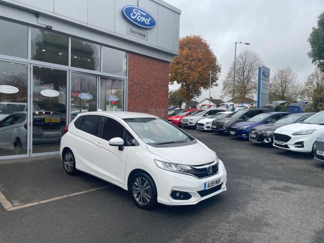 2019 (19) Honda Jazz 1.3 i-VTEC EX Navi Hatchback 5dr Petrol Manual Euro 6 (s/s) (102 ps)
