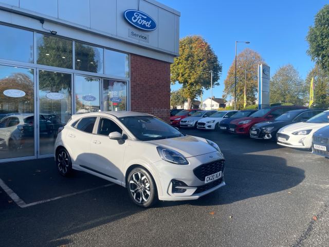 2020 (20) Ford Puma 1.0T EcoBoost MHEV ST-Line X First Edition SUV 5dr Petrol Manual Euro 6 (s/s) (155 ps)