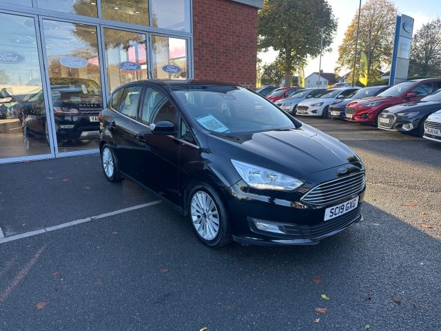 2019 (19) Ford C-Max 1.0T EcoBoost GPF Titanium MPV 5dr Petrol Manual Euro 6 (s/s) (100 ps)