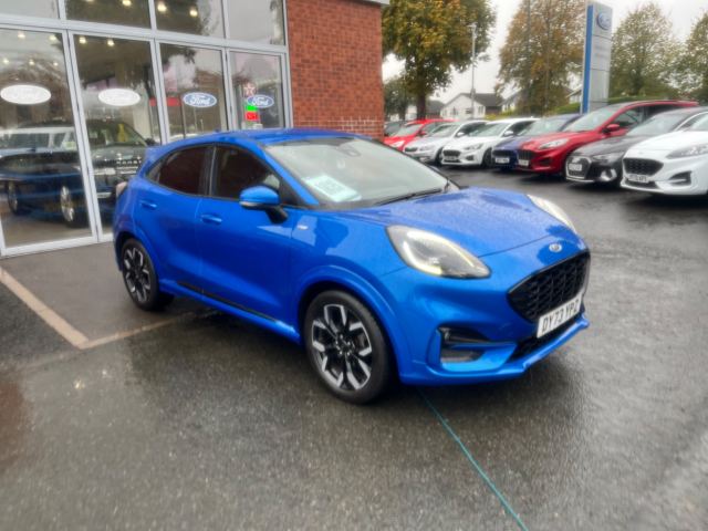 2023 (73) Ford Puma ST-Line X 5 Door 1.0L EcoBoost 125PS mHEV 6 Speed Manual