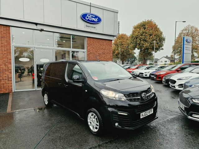2022 (22) Vauxhall Vivaro 1.5 Turbo D 2900 Sportive Panel Van 6dr Diesel Manual L1 H1 Euro 6 (s/s) (100 ps)