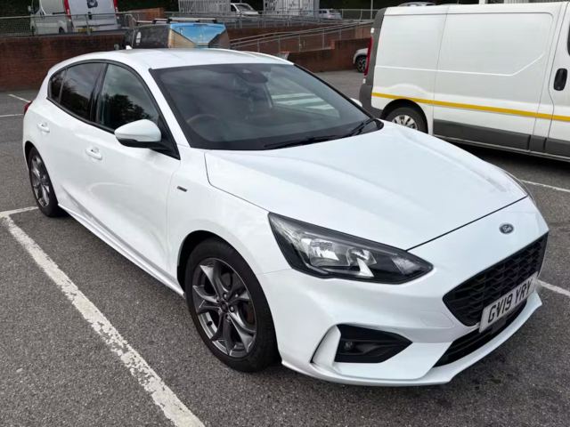 2019 (19) Ford Focus 1.0T EcoBoost ST-Line Hatchback 5dr Petrol Manual Euro 6 (s/s) (125 ps)