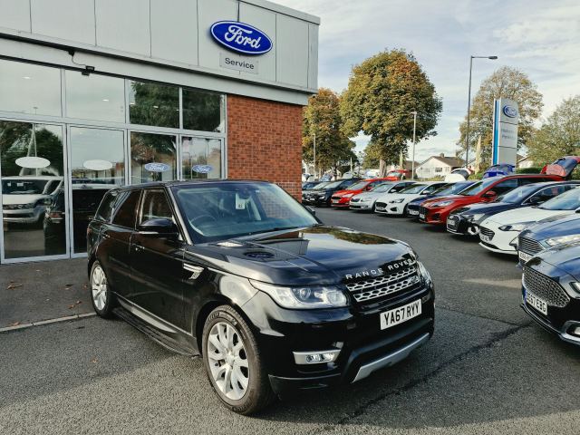 2018 (67) Land Rover Range Rover Sport 3.0 SD V6 HSE SUV 5dr Diesel Auto 4WD Euro 6 (s/s) (306 ps)