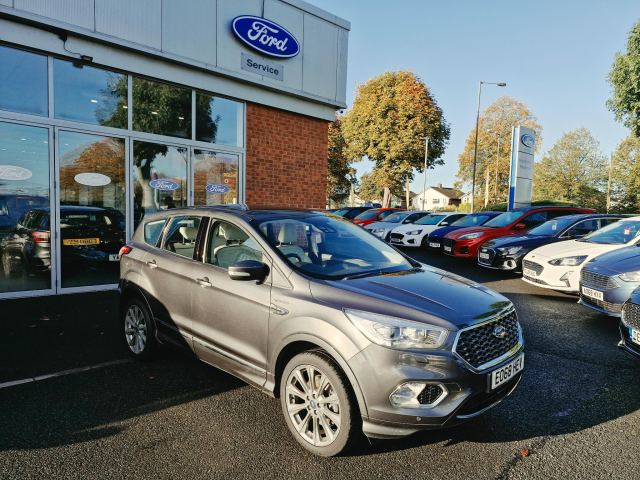 2018 (68) Ford Kuga 2.0 TDCi Vignale SUV 5dr Diesel Manual AWD Euro 6 (s/s) (180 ps)