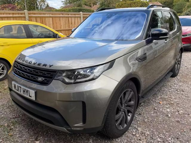 2017 (17) Land Rover Discovery 3.0 TD V6 First Edition SUV 5dr Diesel Auto 4WD Euro 6 (s/s) (258 ps)