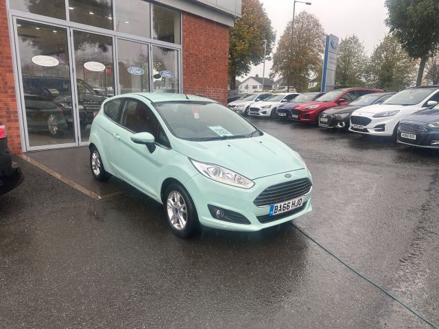 2017 (66) Ford Fiesta 1.25 Zetec Hatchback 3dr Petrol Manual Euro 6 (82 ps)