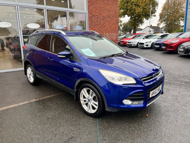2014 (63) Ford Kuga 2.0 TDCi Titanium X SUV 5dr Diesel Manual 2WD Euro 5 (140 ps)