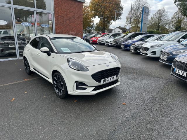 2021 (21) Ford Puma ST-Line X 5 Door 1.0L EcoBoost 155PS mHEV FWD 6 Speed Manual