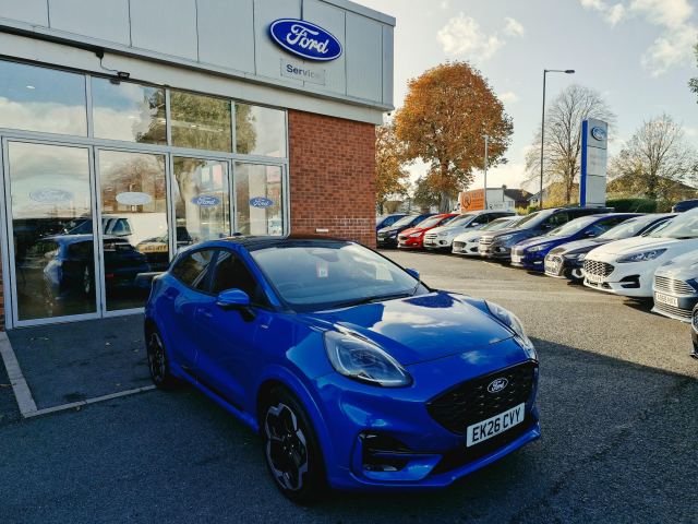 2026 (26) Ford Puma ST-Line X 5 Door 1.0L EcoBoost 125PS mHEV 6 Speed Manual