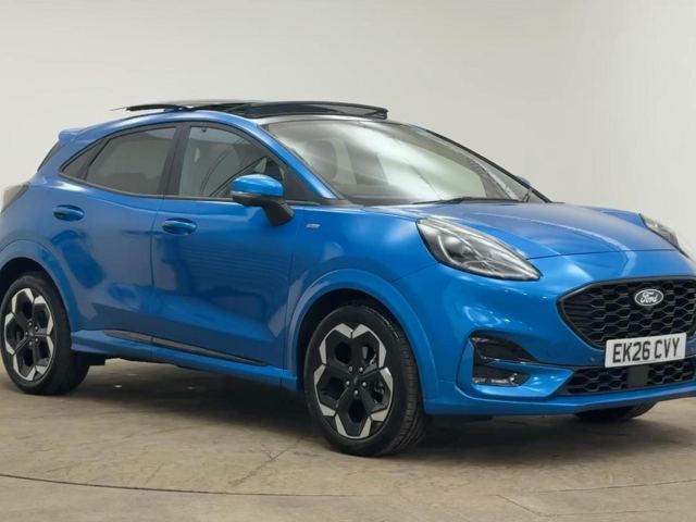 2026 (26) Ford Puma ST-Line X 5 Door 1.0L EcoBoost 125PS mHEV 6 Speed Manual