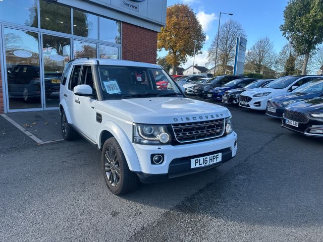 2016 (16) Land Rover Discovery 4 3.0 SD V6 Graphite SUV 5dr Diesel Auto 4WD Euro 6 (s/s) (256 bhp)