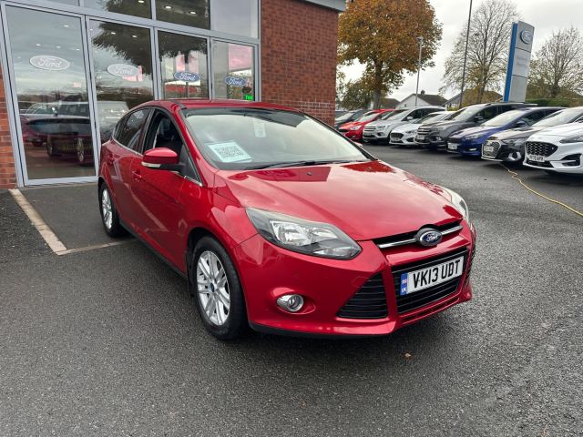 2013 (13) Ford Focus 1.0T EcoBoost Titanium Hatchback 5dr Petrol Manual Euro 5 (s/s) (125 ps)