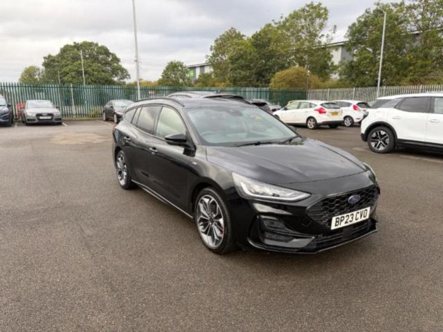 2023 (23) Ford Focus ST-Line X Estate 1.0L EcoBoost 125PS FWD 6 Speed Manual